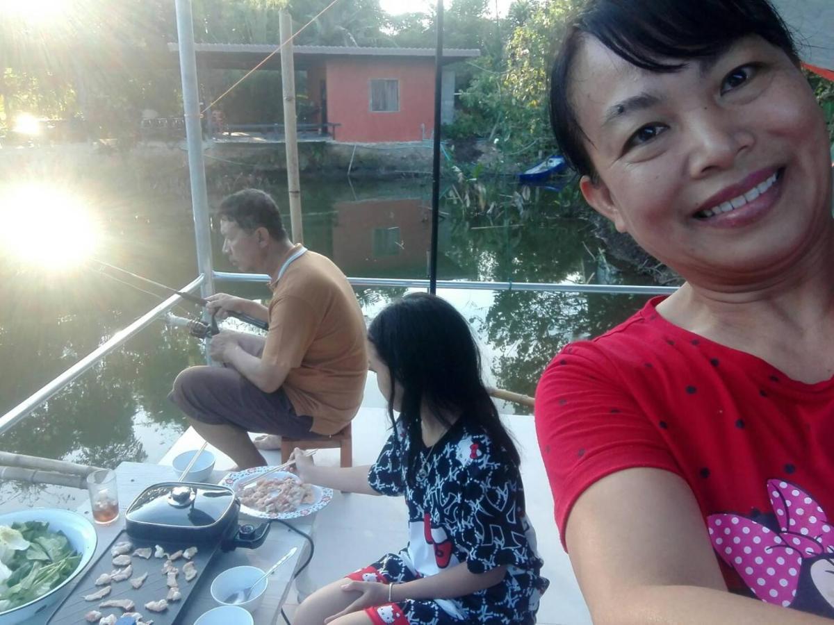 บ้านสวนปวิชญา เกษตรอินทรี Fang Exterior photo
