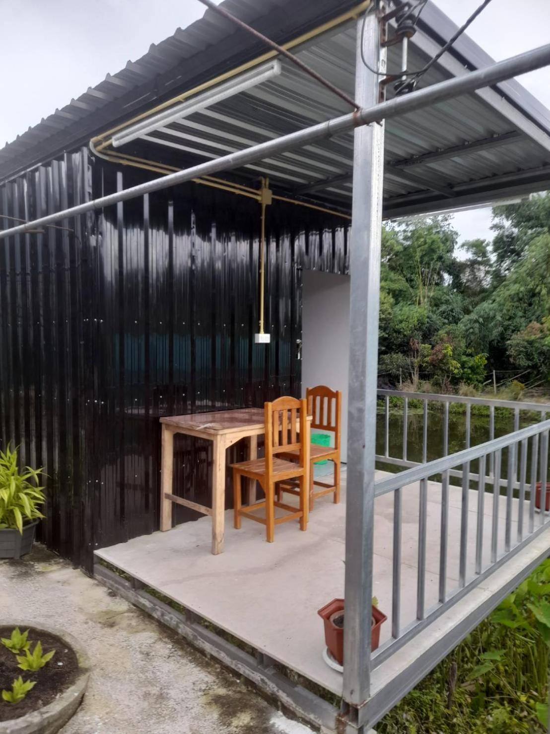 บ้านสวนปวิชญา เกษตรอินทรี Fang Exterior photo