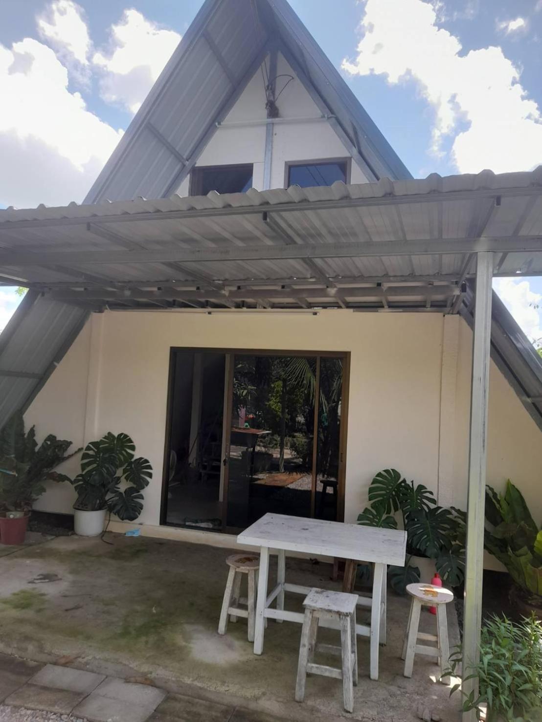 บ้านสวนปวิชญา เกษตรอินทรี Fang Exterior photo