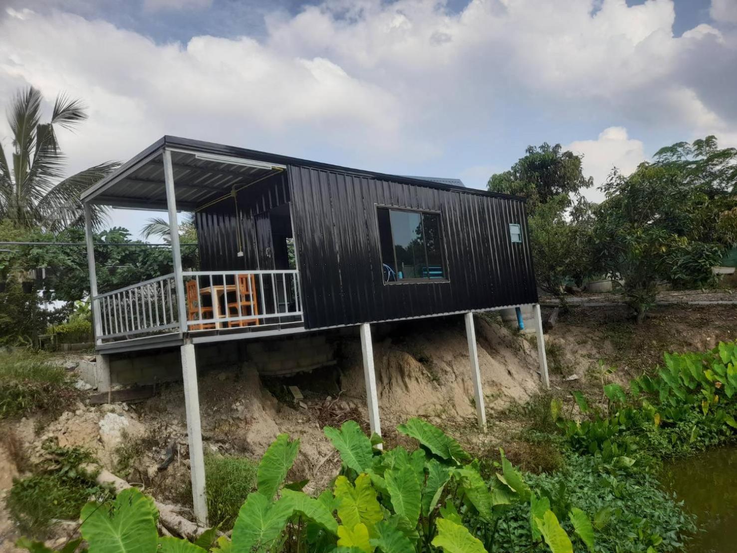 บ้านสวนปวิชญา เกษตรอินทรี Fang Exterior photo