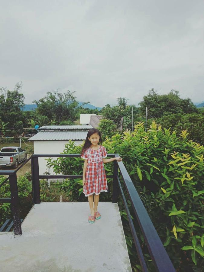 บ้านสวนปวิชญา เกษตรอินทรี Fang Exterior photo