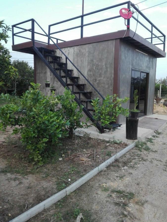 บ้านสวนปวิชญา เกษตรอินทรี Fang Exterior photo