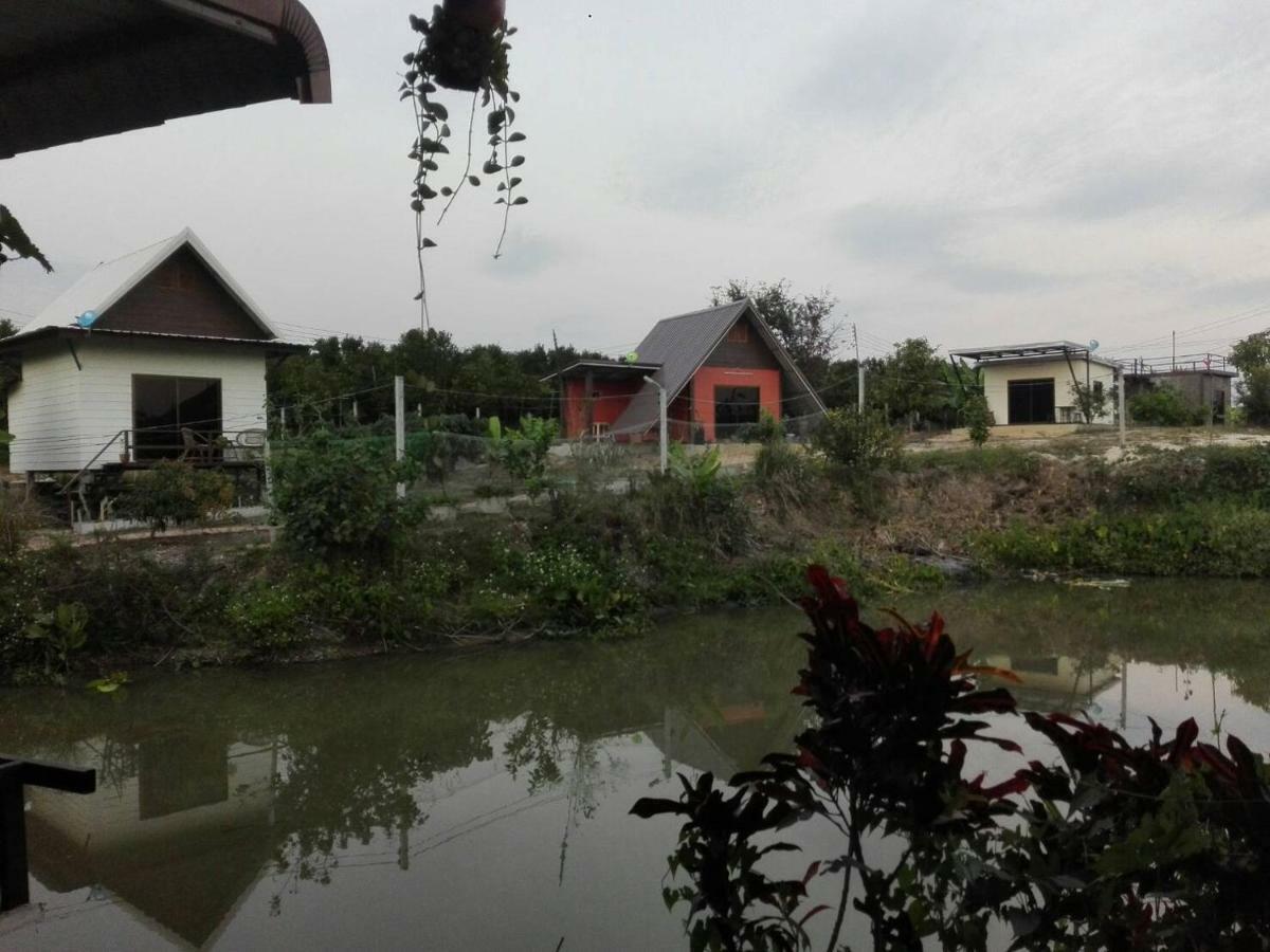 บ้านสวนปวิชญา เกษตรอินทรี Fang Exterior photo