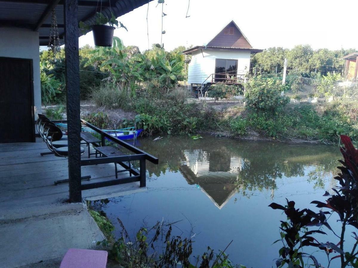 บ้านสวนปวิชญา เกษตรอินทรี Fang Exterior photo